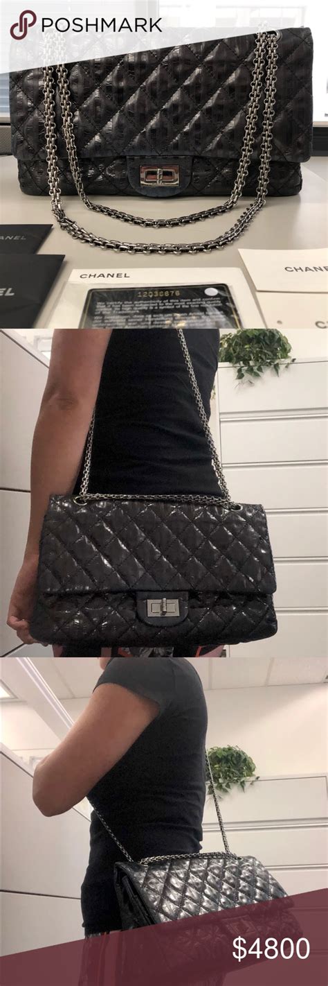 chanel reissue maxi|chanel reissue 225 price.